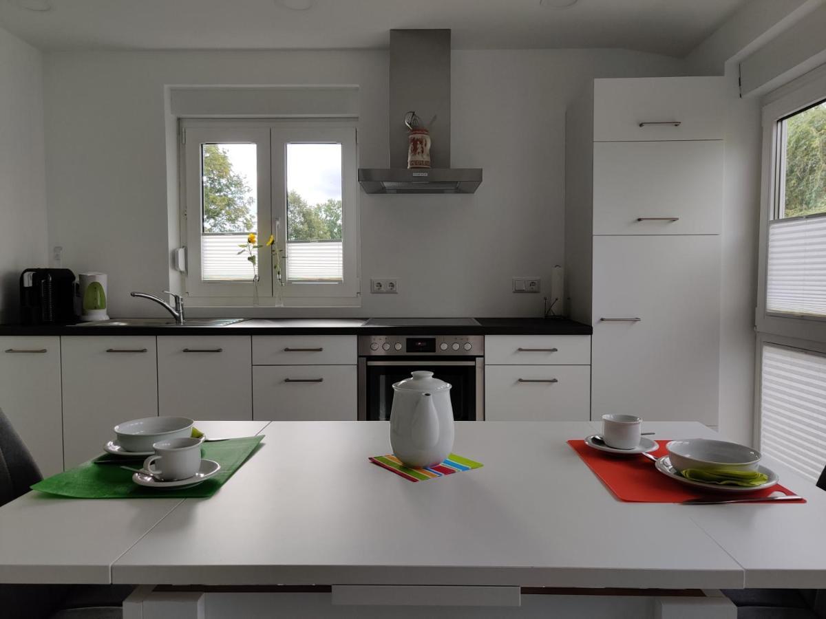 Ferienwohnung In Der Mainleite Fuer Zwei Baunach Luaran gambar